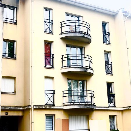 Superbe Appartement Tout Equipe, Le Nid D'Eva A Metz Gare, Parking Prive, Balcon, F2, 50M2, 3P Extérieur photo