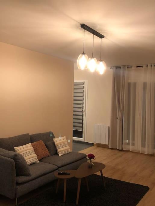 Superbe Appartement Tout Equipe, Le Nid D'Eva A Metz Gare, Parking Prive, Balcon, F2, 50M2, 3P Extérieur photo