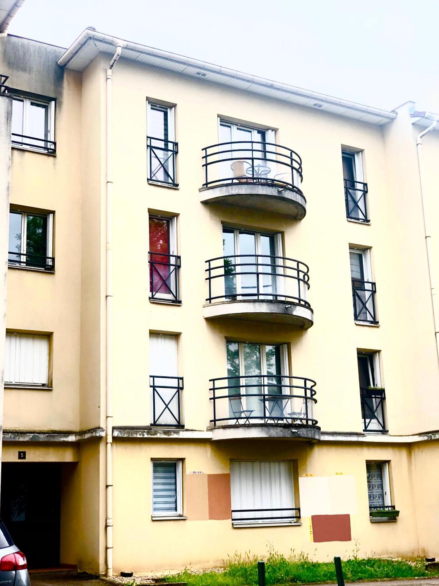 Superbe Appartement Tout Equipe, Le Nid D'Eva A Metz Gare, Parking Prive, Balcon, F2, 50M2, 3P Extérieur photo